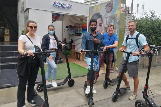 3-Hour Private Scooter Tour Through Miraflores With Guide - Frequently Asked Questions