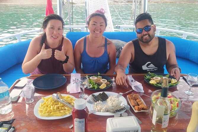 3-Hour Private Sunset Boat Tour With Dinner in Bodrum - Inclusions and Exclusions