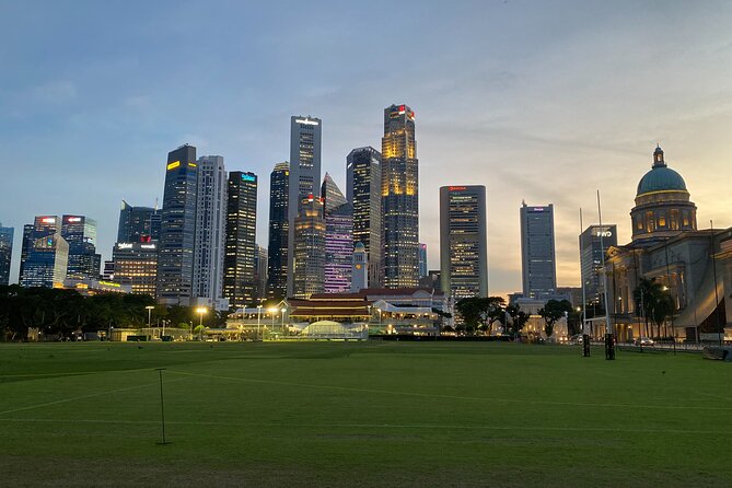 3 Hour Private Sunset Tour in Singapore - Additional Tips for Participants