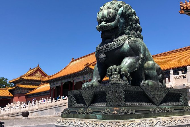 3-Hour Private Tour: Amazing Beijing City Highlights - Tour Highlights and Inclusions
