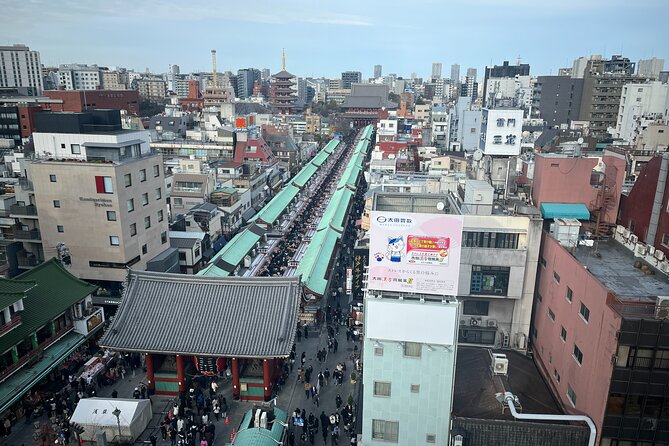 3 Hour Private Tour in Tokyo Asakusa - Inclusions of the Tour