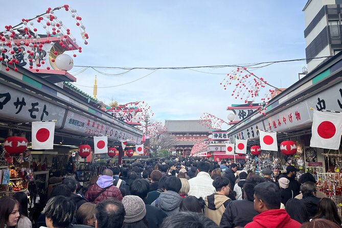 3 Hour Private Tour in Tokyo Asakusa - Getting to the Meeting Point