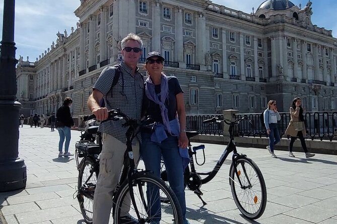 3-Hour Private Tour of Madrid by Bike - Tour Duration