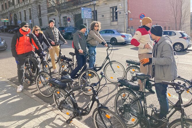3-Hour Private Tour of Madrid by Bike - Transportation Options