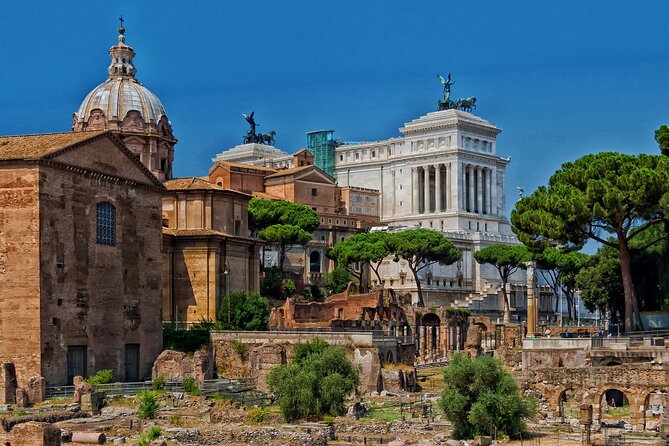3-hour Private Tour of Rome - Pickup and Meeting Details