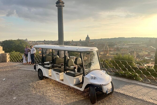 3-Hour Private Tour of Rome With Golf Cart - Quick Points