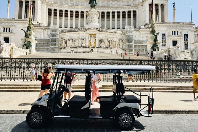 3-Hour Private Tour of Rome With Golf Cart - Meeting and Pickup