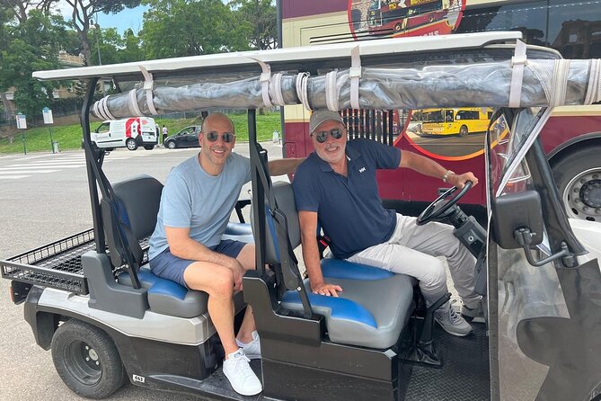 3-Hour Private Tour of Rome With Golf Cart - Convenient Sightseeing