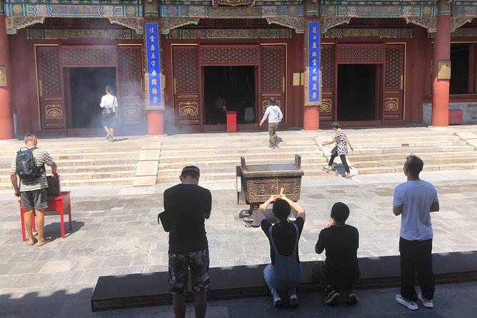 3-Hour Private Tour: Temple of Heaven and Lama Temple - Meeting and Pickup Information