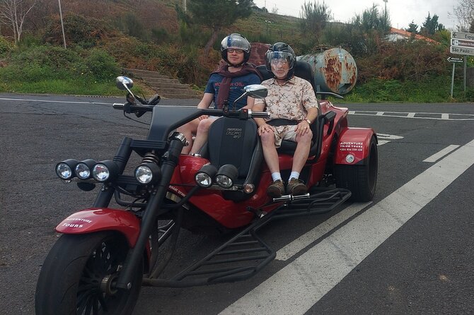 3 Hour Private Trike Tours of Madeira Island - Accessibility Features