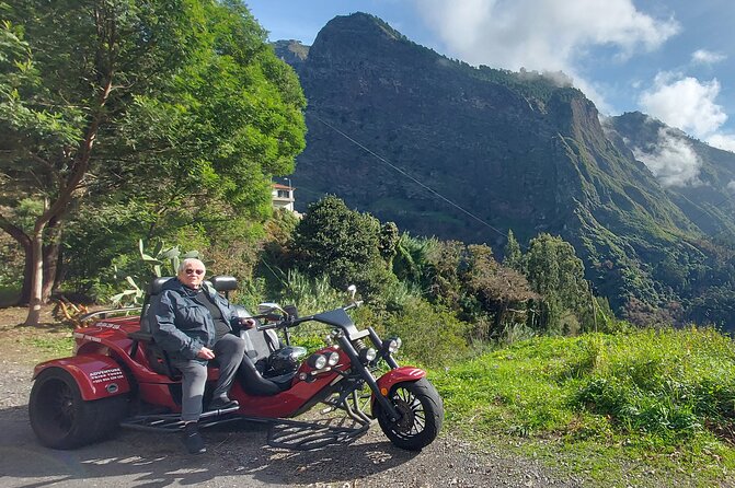 3 Hour Private Trike Tours of Madeira Island - Route Options and Sites