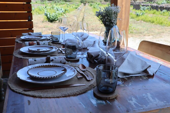 3-Hour Private Wine Tasting in Quinta Da Vineadouro With Lunch - Savoring the Tasting