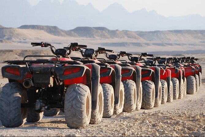 3-Hour Quad Bike Tour in Hurghada Desert - Key Points