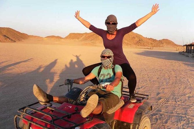 3-Hour Quad Bike Tour in Hurghada Desert - Tour Reviews