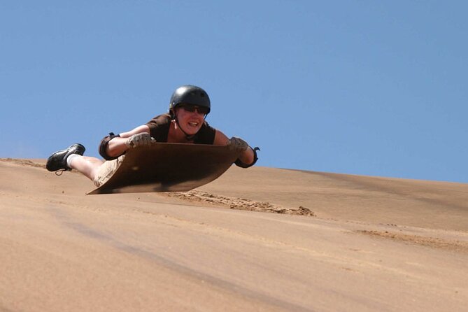 3-Hour Quad Biking and Sand-Boarding Combo From Swakopmund - Pickup and Meeting Point