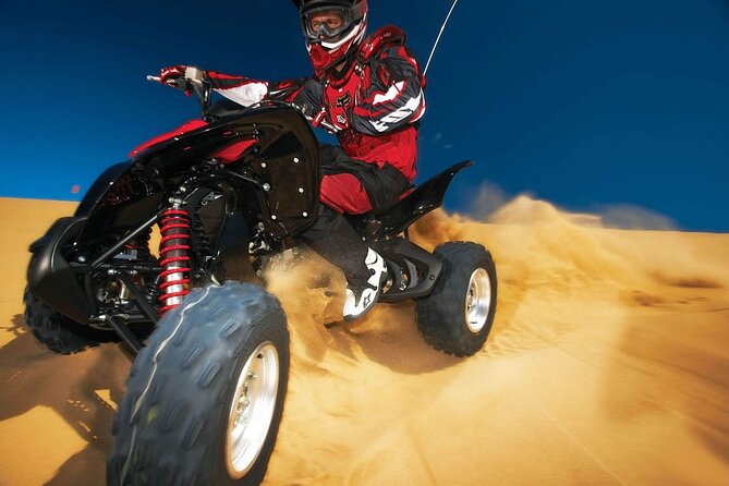 3-Hour Quad Biking and Sand-Boarding Combo From Swakopmund - Inclusions and Logistics