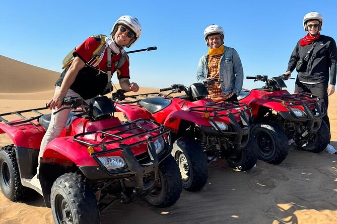 3-Hour Quad Biking and Sand-Boarding Combo From Swakopmund - Customer Experiences