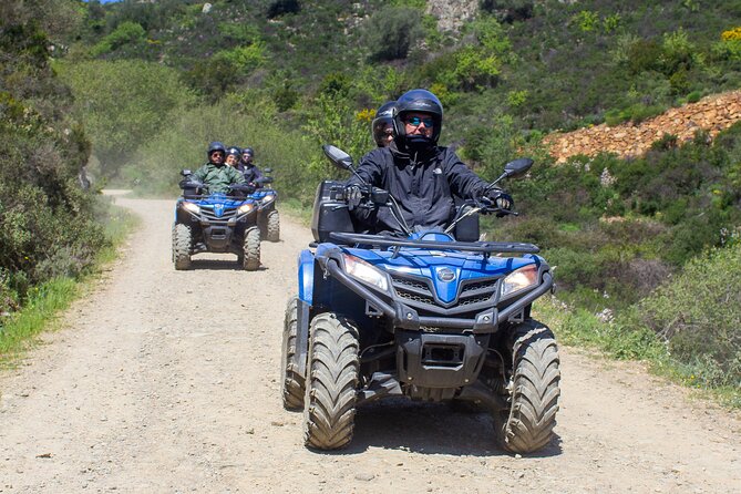 3-Hour Quad Excursions South Sardinia to Burcei - Additional Information