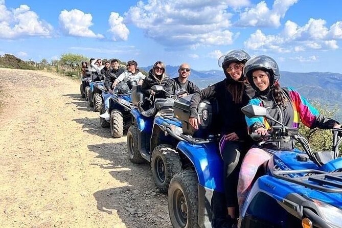 3-Hour Quad Excursions South Sardinia to Burcei - Preparing for the Excursion