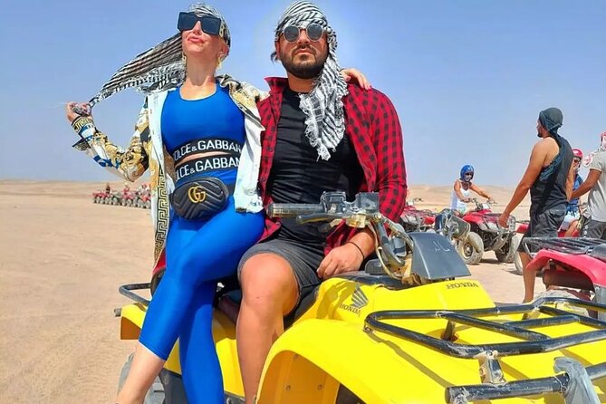 3-Hour Quad Ride, Visting Bedouin Village. Camel Ride in Hurghada - Inclusions