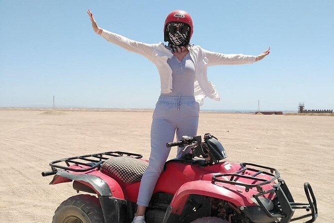 3-Hour Quad Ride, Visting Bedouin Village. Camel Ride in Hurghada - Accessibility and Restrictions