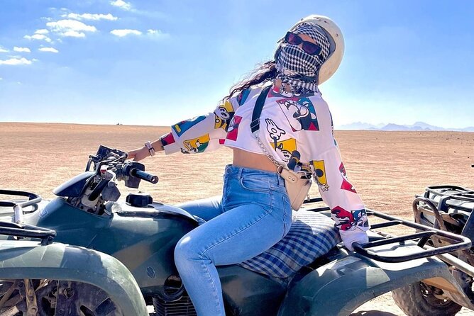 3-Hour Quad Ride, Visting Bedouin Village. Camel Ride in Hurghada - Customer Reviews