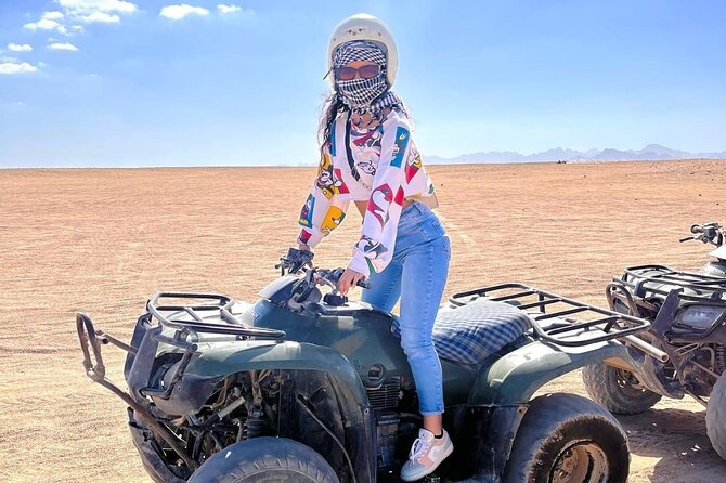 3-Hour Quad Ride, Visting Bedouin Village. Camel Ride in Hurghada - Getting to the Tour