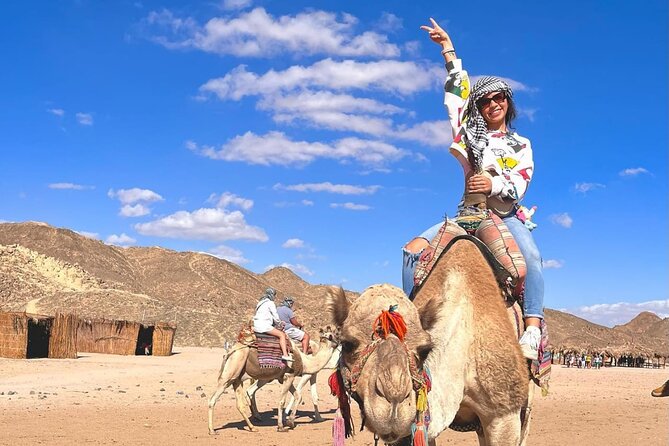 3-Hour Quad Ride, Visting Bedouin Village. Camel Ride in Hurghada - What to Expect