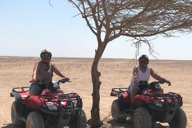 3-Hour Quad Safari Through the Desert From Hurghada - Key Points