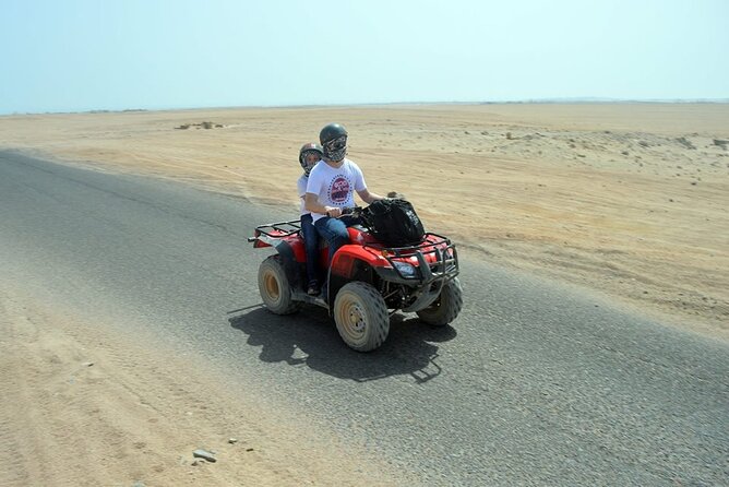 3-Hour Quad Safari Through the Desert From Hurghada - Group Size and Cancelation