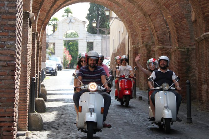 3-Hour Rome Small-Group Sightseeing Tour by Vespa - Included in the Tour