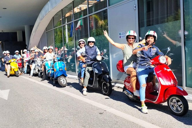 3-Hour Rome Small-Group Sightseeing Tour by Vespa - Explore Romes Off-the-Beaten-Path