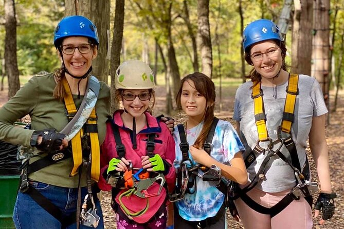 3-Hour Ropes Course & Zip Line Adventure - Participation Requirements