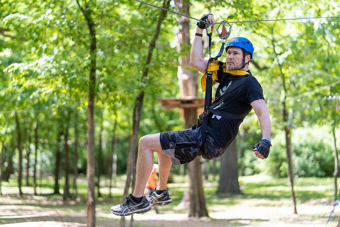 3-Hour Ropes Course & Zip Line Adventure - Gear and Costs