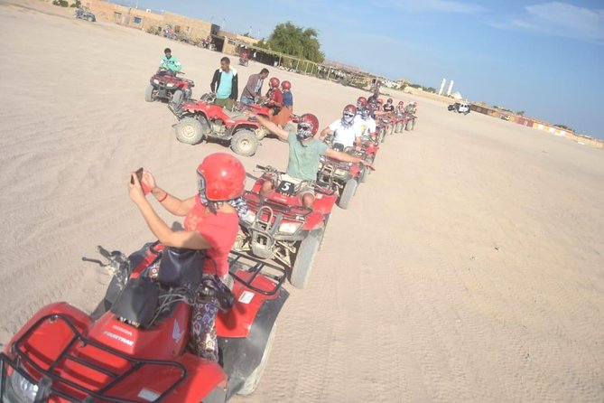 3-Hour Safari ATV Quad Bike Tour in Hurghada - Overview of the Tour