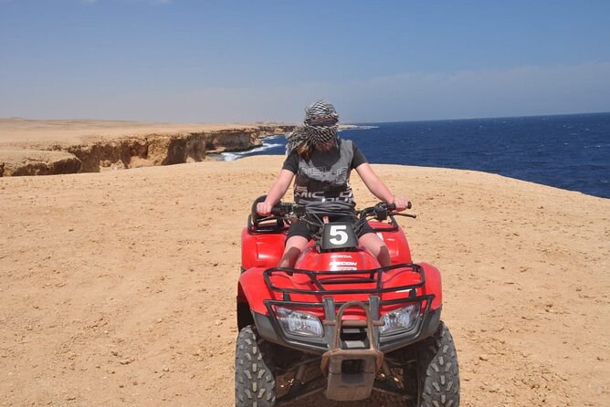 3-Hour Safari ATV Quad Bike Tour in Hurghada - Pricing and Guarantees
