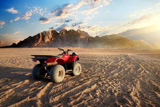 3-Hour Safari ATV Quad Bike Tour in Hurghada - Camel Riding and Bedouin Experience