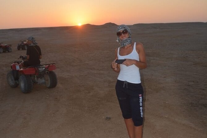 3-Hour Safari ATV Quad Bike Tour in Hurghada - Scenic Desert Landscapes