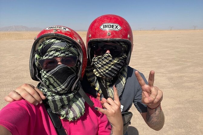 3-Hour Safari ATV Quad Bike Tour in Hurghada - Tour Duration and Group Size