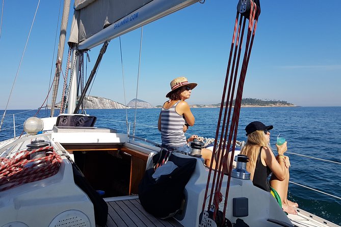 3 Hour Sailing Experience in Rio - Meeting and Departure Information