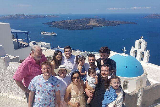 3-Hour Santorini Highlights Tour - Meeting and Pickup Details
