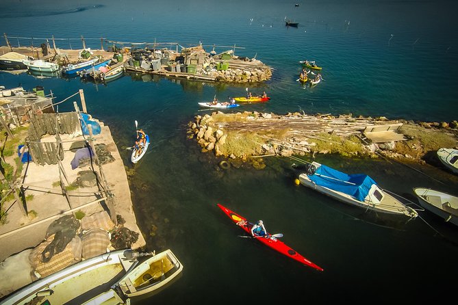 3 Hour Sea Kayak Trip in the Canals of Sete - Whats Included in the Trip