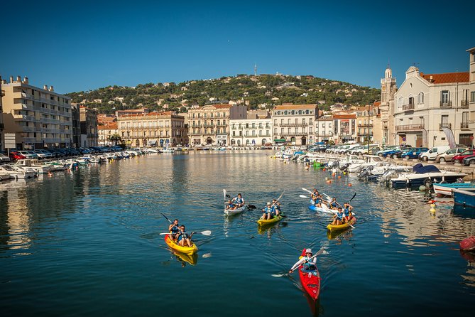 3 Hour Sea Kayak Trip in the Canals of Sete - Family-Friendly Experience