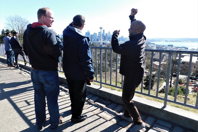 3 Hour Seattle City Tour - Accessibility and Group Size