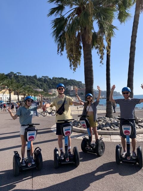 3-Hour Segway Tour to Nice & Villefranche-sur-Mer - Meeting Point and Arrival