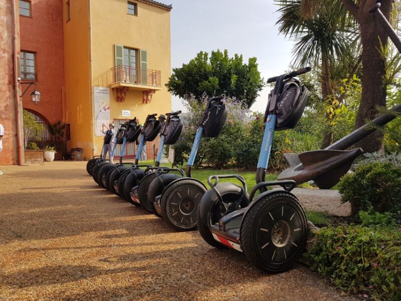 3-Hour Segway Tour to Nice & Villefranche-sur-Mer - Exploring Nice Seafront