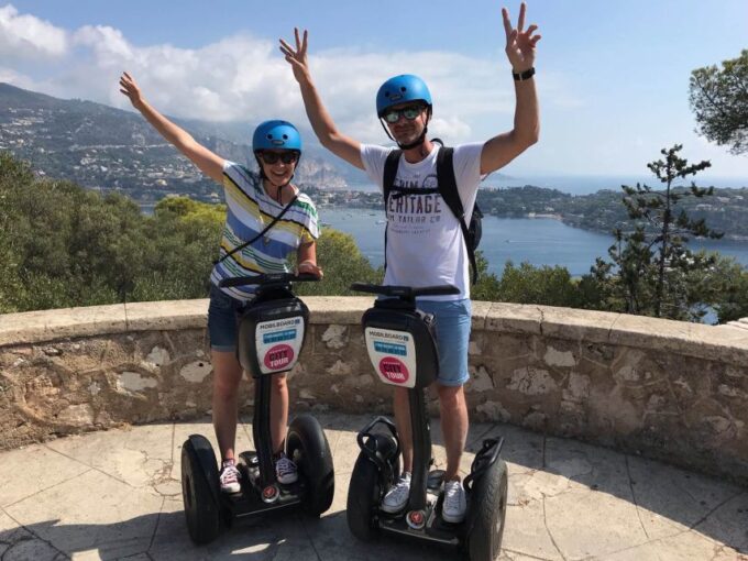 3-Hour Segway Tour to Nice & Villefranche-sur-Mer - Visit to Villefranche-sur-Mer