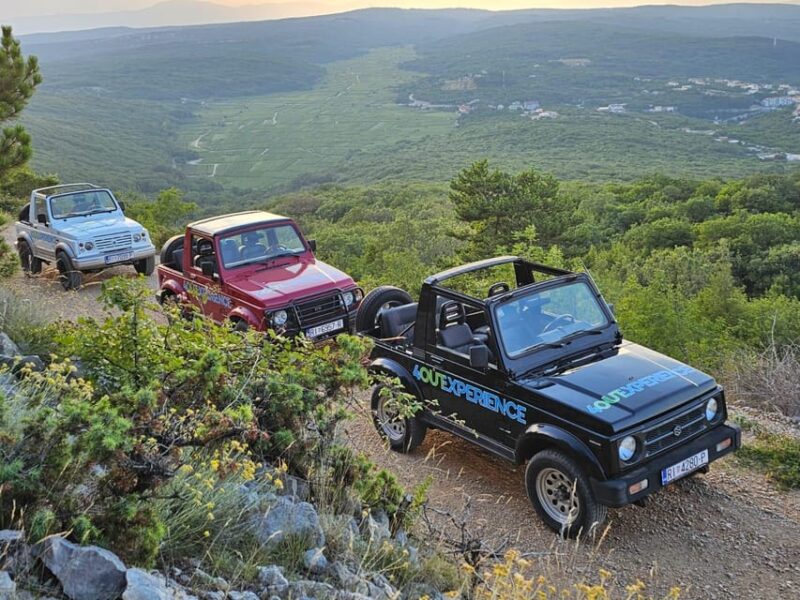 3 Hour Self-Drive Jeep Tour: Highlights and The Backcountry - Tour Details and Structure