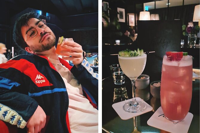3 Hour Self-guided Cocktail Walking Tour in Amsterdam by WOGO - Meeting Point and Accessibility