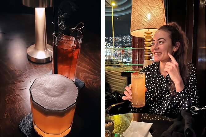 3 Hour Self-guided Cocktail Walking Tour in Amsterdam by WOGO - Cocktail Menu Highlights
